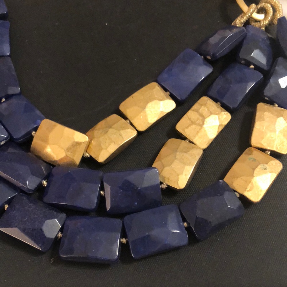 Gold necklace - Picture 2 of 3
